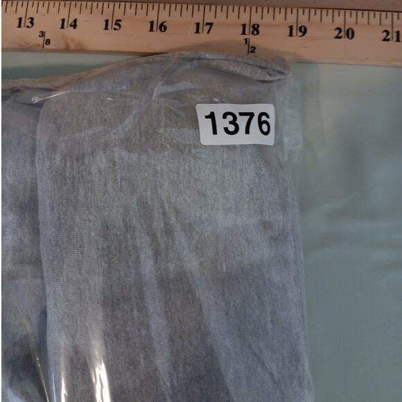 Marithe Francois Girbaud Vintage Tee 2XL Gray New York+Paris Art Paint Street - Picture 12 of 12